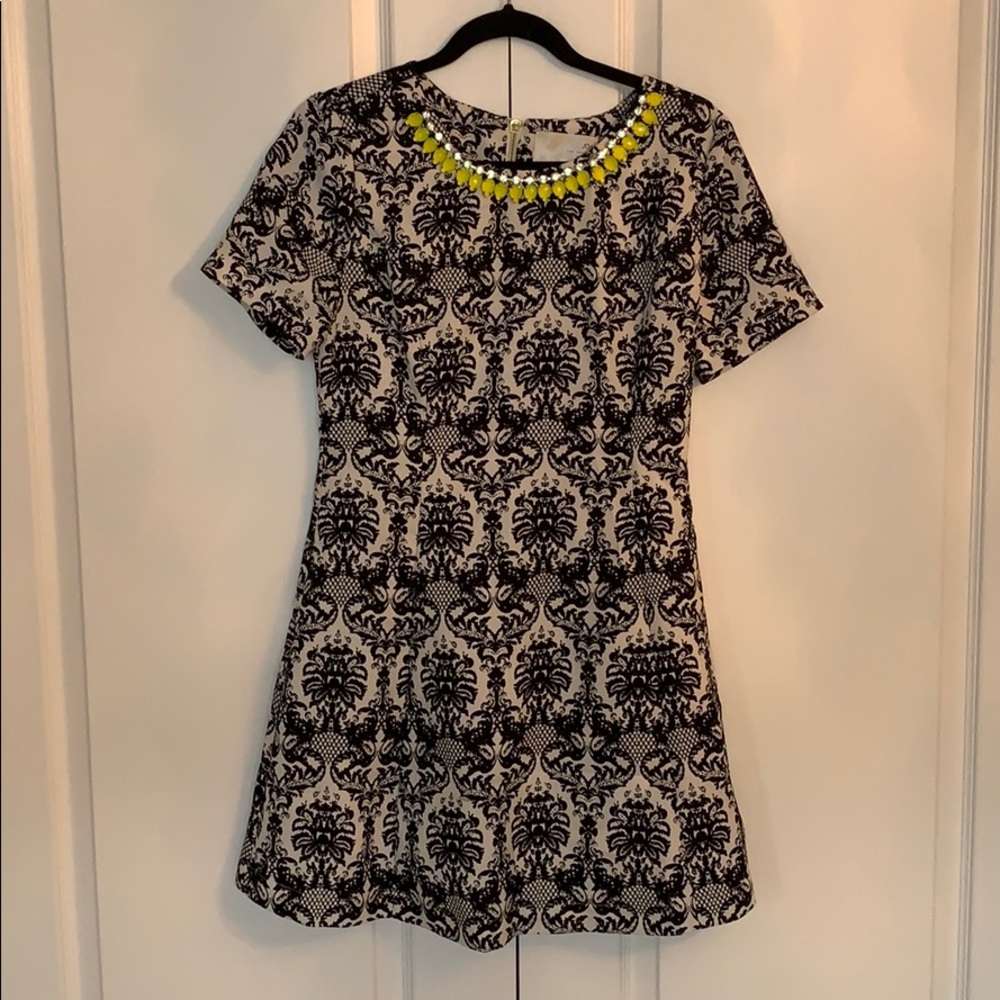 JOA Damaske Party Dress